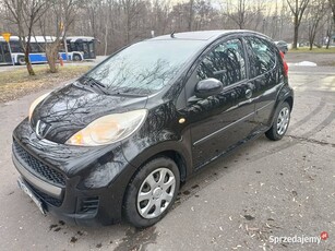 Peugeot 107 z klimą, 2010r, 150000km, Kraków