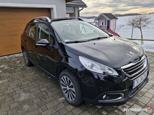 Peugeot 2008 1.6 hdi salon PL bezwypadkowy automat 132tkm