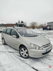 PEUGEOT 307 SW 2.0 + LPG BRC + HAK - NOWY PRZEGLĄD Tech. Gaz 2028 !