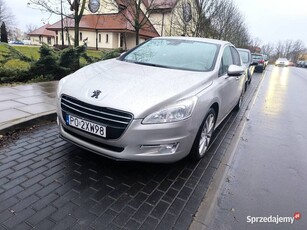 Peugeot 508 2.0 HDI 163km