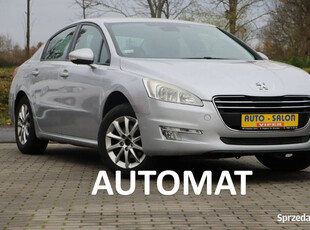 Peugeot 508 krajowy,AUTOMAT,klima,zarejestrowany I (2010-2018)