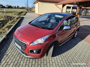 Peugeot ALLURE bezwypadkowy doinwestowany