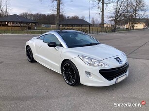 Peugeot RCZ 2.0 HDI 163KM ORYGINAŁ Skóra Navi Alu 19' Zarejestrowany