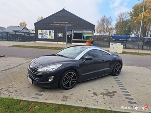 Peugeot rcz niski przebieg zadbany