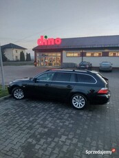 Pewne, Doinwestowane, Bogate BMW E61,2.5,177km, Automat,Polecam.