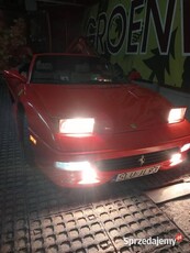 Pontiac fiero replika Ferrari spajder zamiana