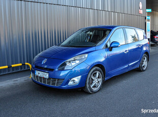 Renault Grand Scenic 2010 r. 1,9DCI Bezwypadkowy 7-osobowy