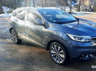 Renault Kadjar I 1.6DCi-130PS 63tkm Skóra Klima Navi AUTOMAT