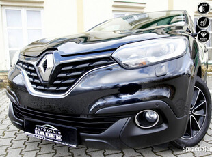 Renault Kadjar Navi/Półskóry/6 Biegów/Tempomat/ Led/ Serwisowany/1 Ręka/GW…