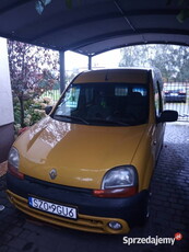 Renault Kangoo 1,216v gaz