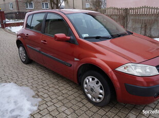 Renault Megane1,4 benzyna+ LPG