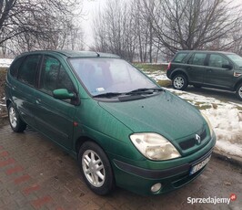 Renault Scenic FL Automat 2.0 Benzyna >Grzane siedzenia >2003R