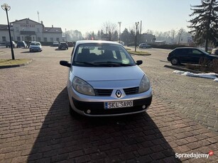 Renault Scenic II 1.5 DCI 2005 R Ręczny Hamulec Manualny Zarejestrowany