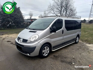 Renault Trafic 2.0 CDTI 114km Long / Brygadówka / Holenderka / Klima / Alu…