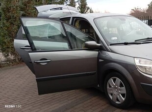 Rodzinny Renault Megane Scenic II 1.9 diesel 120km Nowy Akumulator!