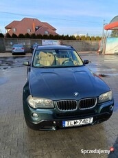 Samochód BMW X3 2008