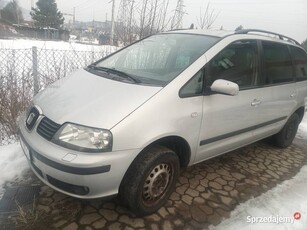 Seat Alhambra 1.9 tdi 115 kM