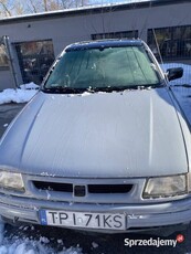 Seat cordoba 1.4 rok 95 benzyna gaz uszkodzone sprzęgło