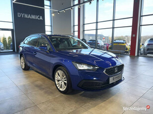 Seat Leon ST Style 1.5TSI 130KM M6 2021 r., salon PL, I właściciel, f-a VA…