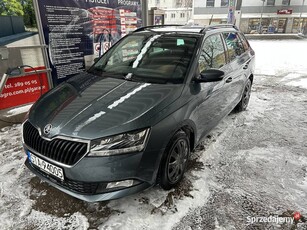 Skoda Fabia kombi III facelifting 1.0 110 2020rej