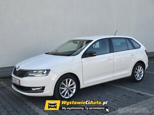 SKODA RAPID 3 Lata Gwarancji 1.0 TSI