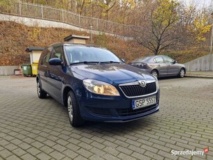 Skoda Rommster 1.2, 86 km, Pierwszy właściciel, serwis ASO, dach panorama