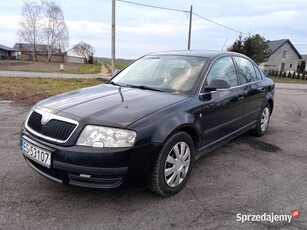 SKODA SUPERB 1.9 TDI NOWY PT 01/26 OC 07/2025 HAK KLIMATYZACJA