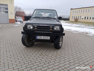 Sprzedam Daihatsu Feroza cabrio 4x4