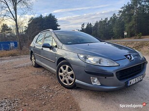 Sprzedam PEUGOT 407 sw