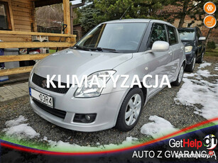 Suzuki Swift Klimatyzacja / Podgrzewane fotele IV (2004-2010)