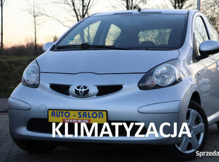 Toyota Aygo Klimatyzacja, serwisowany, zarejestrowany I (2005-2014)