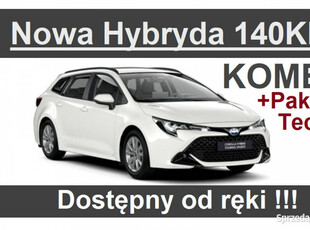 Toyota Corolla Nowa Hybryda 140KM 1,8 Pakiet Tech Comfort Kamera Dostępny …