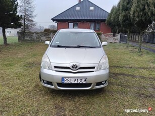 Toyota Corolla Verso 2,0 d4d 2005r, całkiem fajny stan.