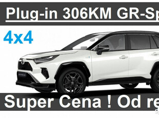 Toyota RAV-4 Plug-in 4x4 306KM GR-Sport NiskaCena Od ręki !Kamera 360- 269…