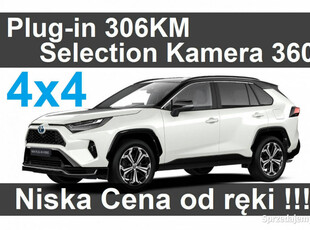 Toyota RAV-4 Plug-in 4x4 306KM Selection NiskaCena Od ręki !Kamera 360- 26…