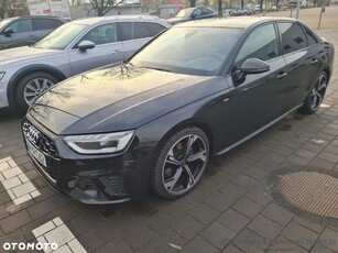 Używany Audi A4 2021