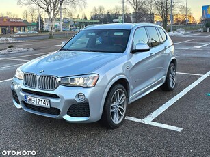 Używany BMW X3 2016