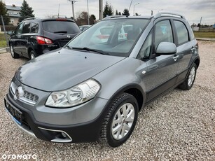 Używany Fiat Sedici 2010