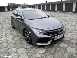 Używany Honda Civic 2017