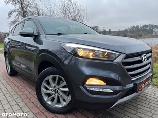 Używany Hyundai Tucson 2017