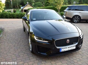 Używany Jaguar XE 2019