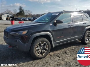 Używany Jeep Cherokee 2019