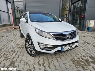 Używany Kia Sportage 2012