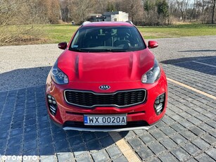 Używany Kia Sportage 2017