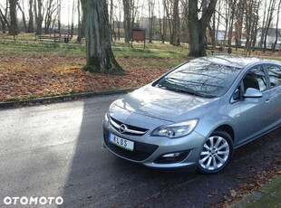 Używany Opel Astra 2013