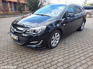 Używany Opel Astra 2015