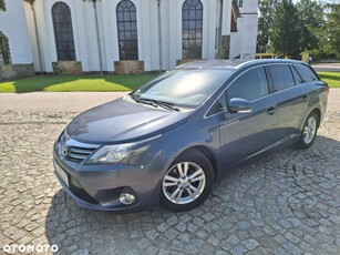 Używany Toyota Avensis 2012