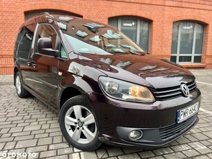 Używany Volkswagen Caddy 2011