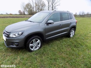 Używany Volkswagen Tiguan 2012