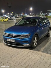 Używany Volkswagen Tiguan 2016